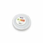 20 Assiettes en plastique jetables Ø17cm IGOR