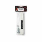Verrou pour profilé aluminium 3F Quincaillerie blanc 9010