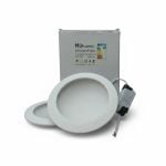 Panel LED Rond Encastré 16W 6500K KG Lighting