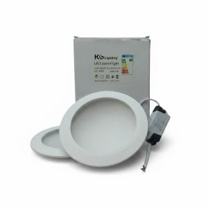 Panel LED Rond Encastré 16W 6500K KG Lighting