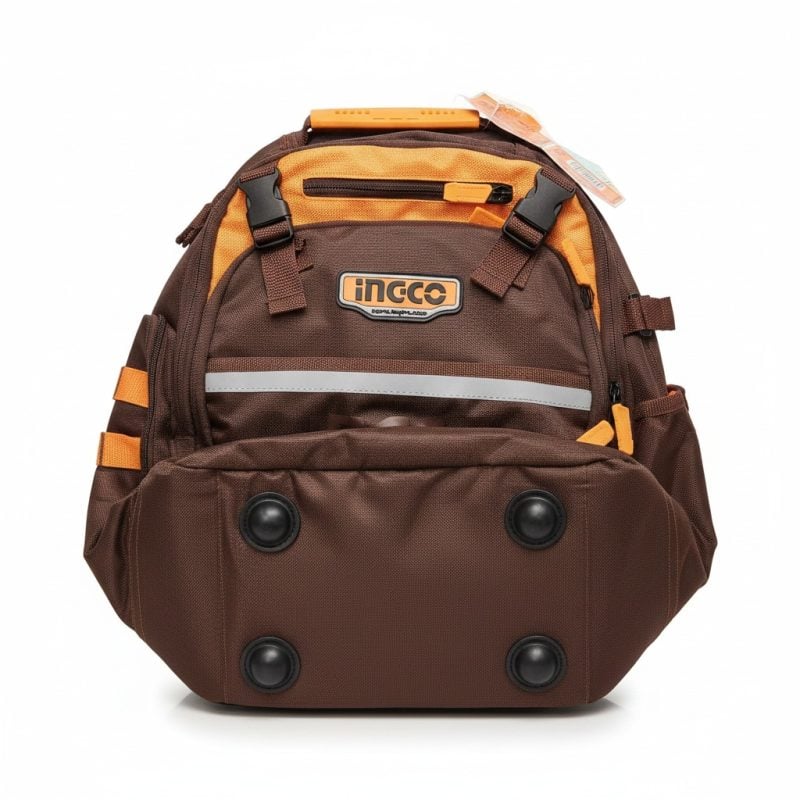 Sac à Dos pour Outils INGCO HBP0101 Robuste et Pratique