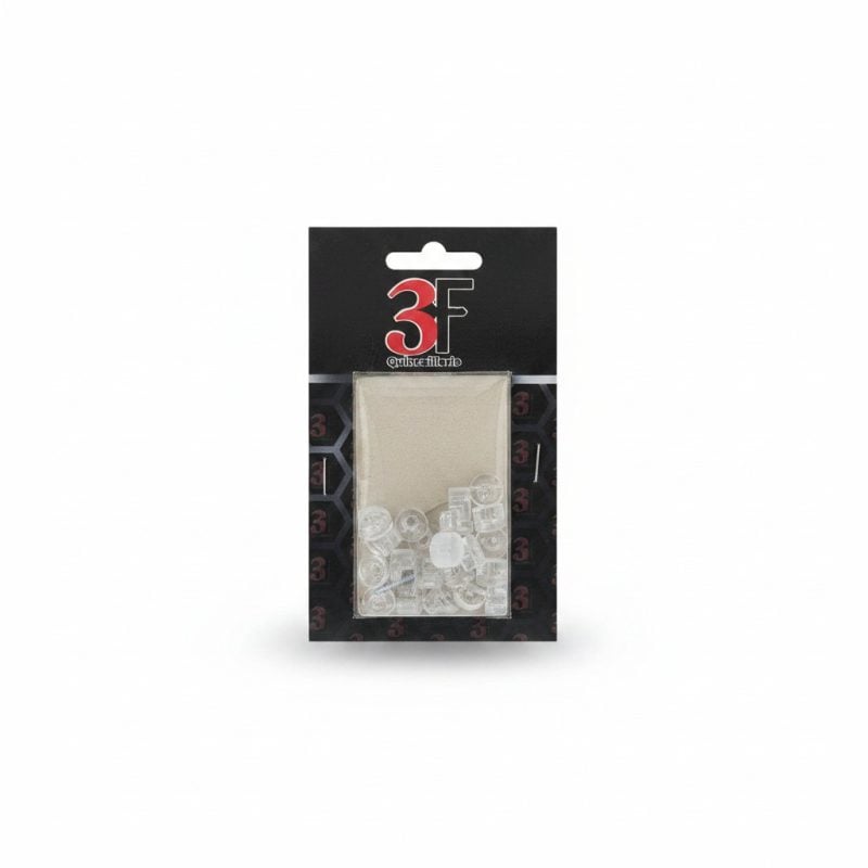 Support Miroir Plastique Transparent 3F (20 Pièces)