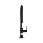 Mitigeur de cuisine Maris Slim J Swivel Noir Matt Franke