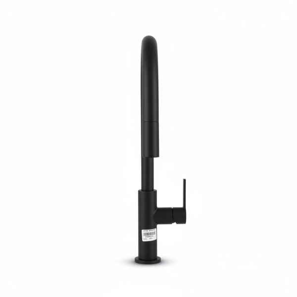 Mitigeur de cuisine Maris Slim J Swivel Noir Matt Franke