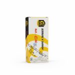 Serrure à canon Quimo avec cylindre 60 mm pour porte