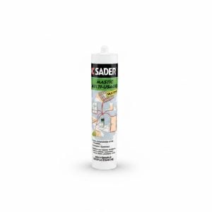 Mastic Silicone Multi-Usages Étanchéité Int/Ext SADER