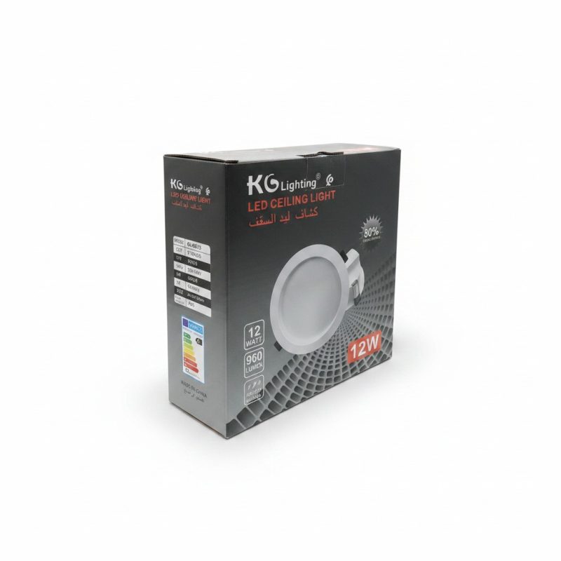 Panel LED Encastrable Rond 12W 3 Températures KG Lighting