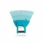 Balai à Gazon 2-en-1 XXL 77 cm Gardena Combisystem