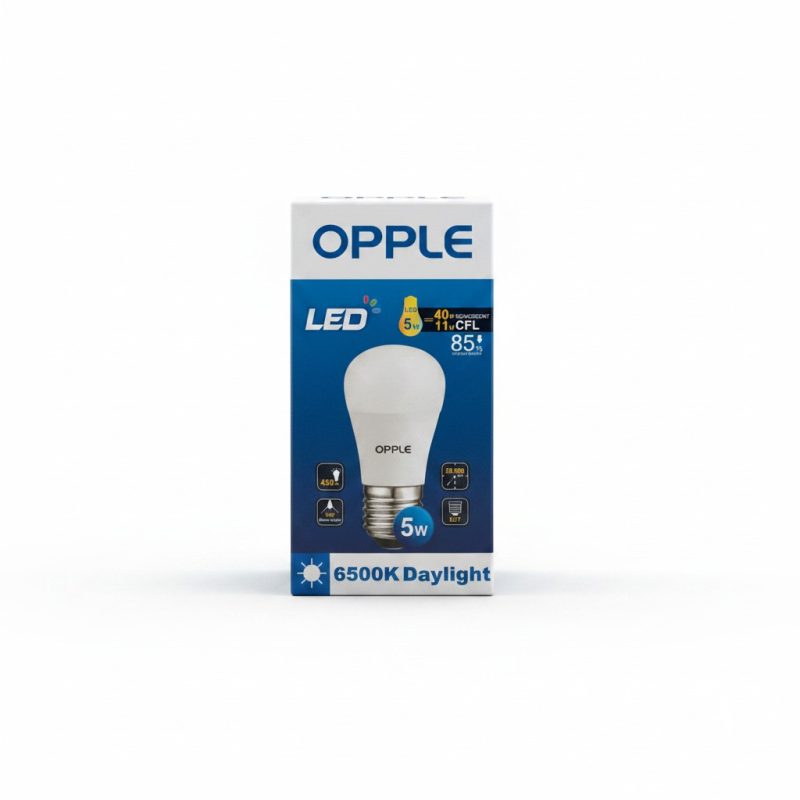 Ampoule LED E27 5W 6500K Daylight OPPLE