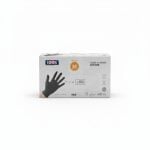 Boîte de 100 Gants Nitrile Noirs Taille M IGOR
