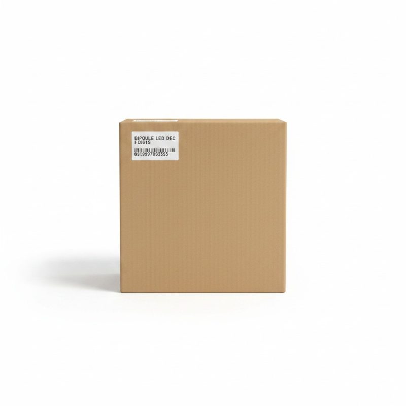 9730971 Ampoule LED Décorative G125 8W 3000K Lumière Chaude 220V