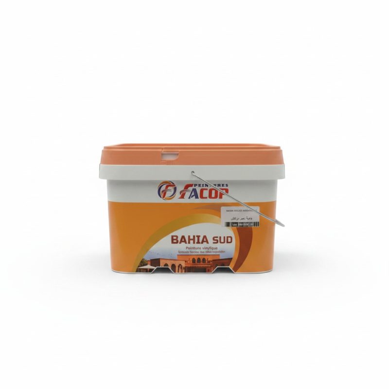 Peinture vinylique façade Bahia Sud 5KG Facop