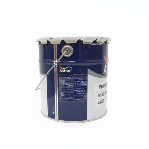 Primaire V750 Gris 4KG anti-rouille pour métal et bois Astral