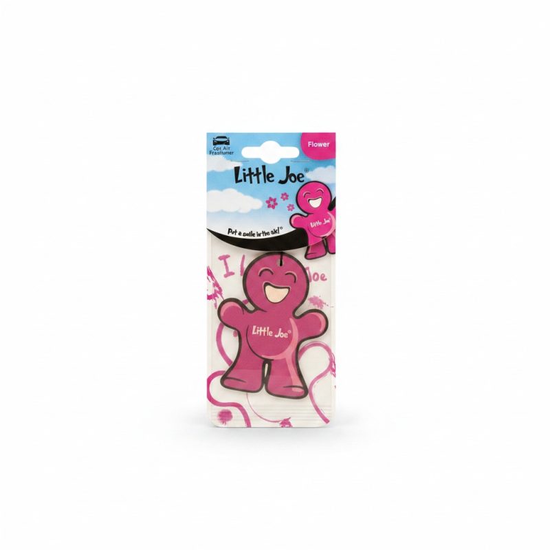 Désodorisant voiture Little Joe Paper parfum Flower