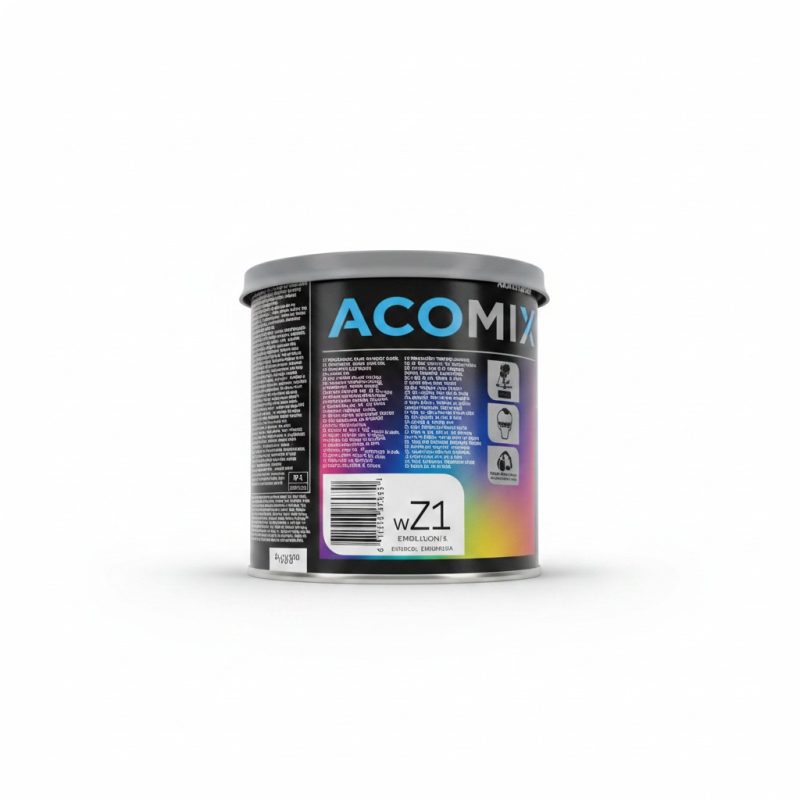 Pâte colorante WZ1 Noir pour machine à teinter ACOMIX