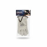 Gants de manutention en cuir pleine fleur T.9 GLOVE FORCE