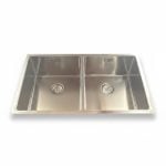 Évier sous plan 2 bacs inox Franke BXX 220/120 34-34