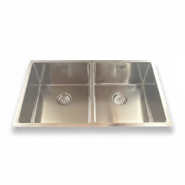 Évier sous plan 2 bacs inox Franke BXX 220/120 34-34