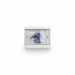 Coffret Apparent 8 Modules Porte Fumée Ingelec 2708/A