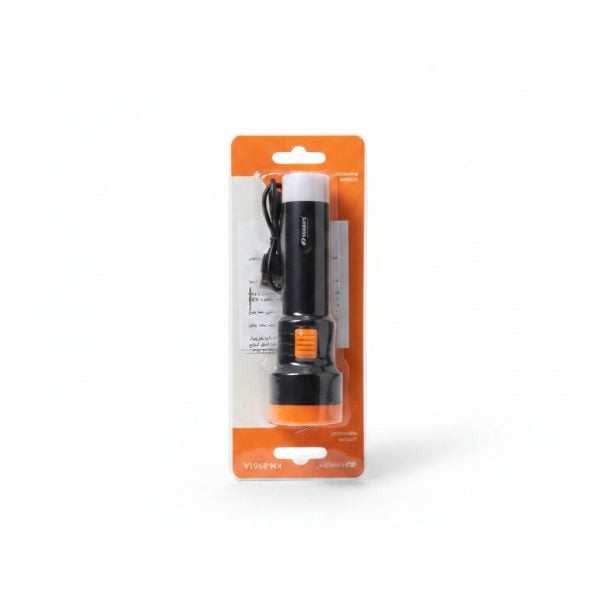 Torche Lampe de Poche Rechargeable KM-8961A KAMISAFE