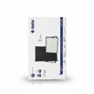 Projecteur LED Solaire 500W avec télécommande Ingelec