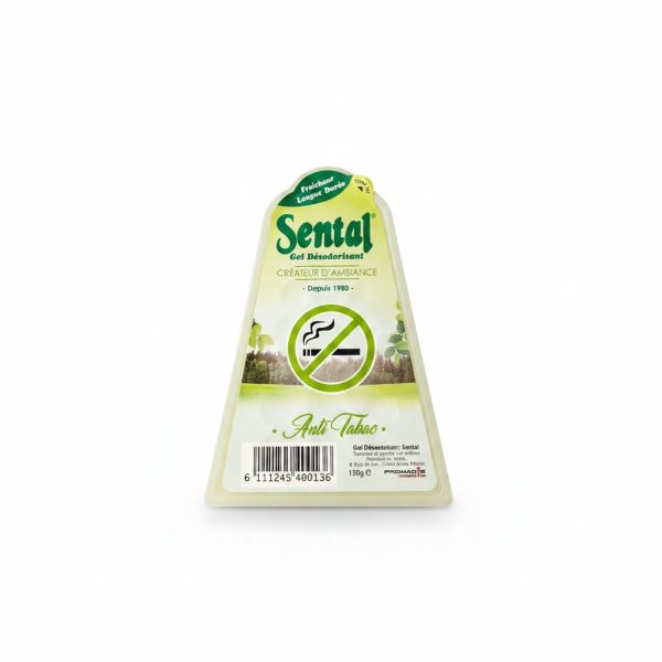 Gel Désodorisant Anti-Tabac 130g Sental
