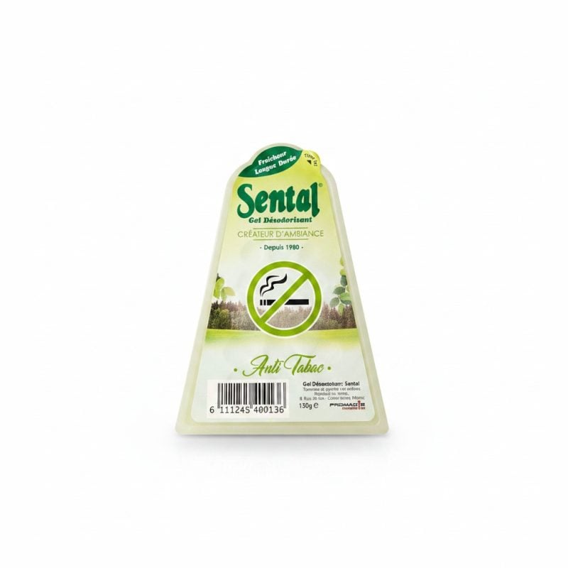 9253541 Gel Désodorisant AntiTabac 130g Sental