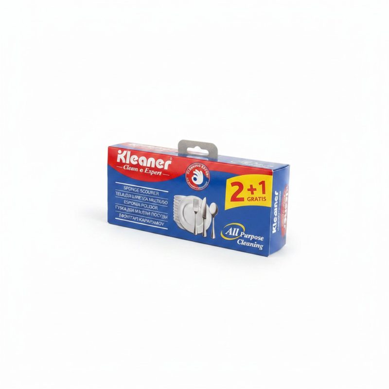 Éponge à récurer multiusages Kleaner (Lot de 3)