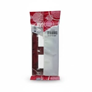 Plaque double horizontale Karla finition bois marron ALYANS