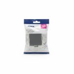 Interrupteur Simple Simon S24 Graphite pour installation fixe