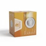 Spot LED Encastrable Rond 7W 3000K Blanc Radiance RD7000J