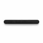 Tirette de Meuble Noire Mate T0882 - Entraxe 128mm