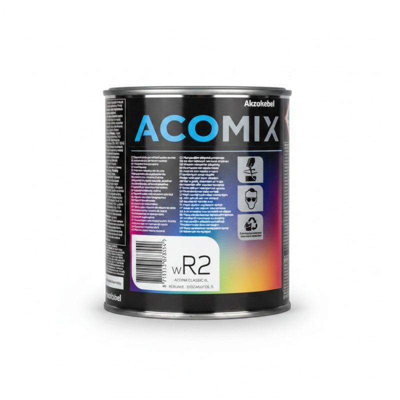 Pâte colorante Acomix WR2 pour machine à teinter 1L