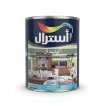Peinture Aquastral Blanc Semi-Brillant 1kg Astral