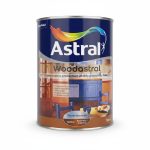 Lasure Bois Woodastral Cèdre Satiné 750ml Astral