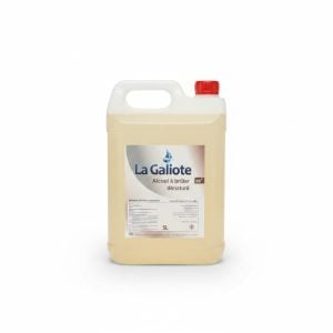 Alcool à Brûler 90° Dénaturé La Galiote 5L
