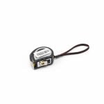 Mètre ruban Borche 3m x 16mm boîtier métal et plastique