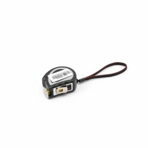 Mètre ruban Borche 3m x 16mm boîtier métal et plastique
