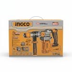Marteau Perforateur Brushless 20V SDS Plus 28mm INGCO
