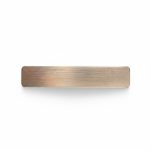 Tirette de meuble T0882 satinée mate 128 mm