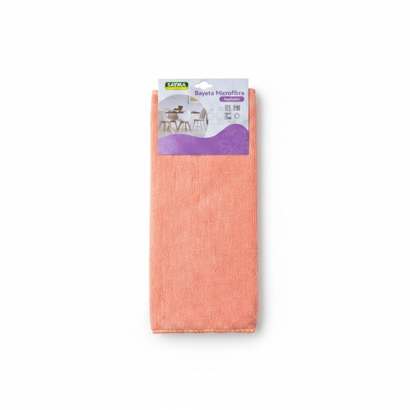 Lavette Microfibre Multiusages 30x40cm Sayma