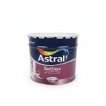 Peinture Satilac blanc semi-brillante 15 kg Astral