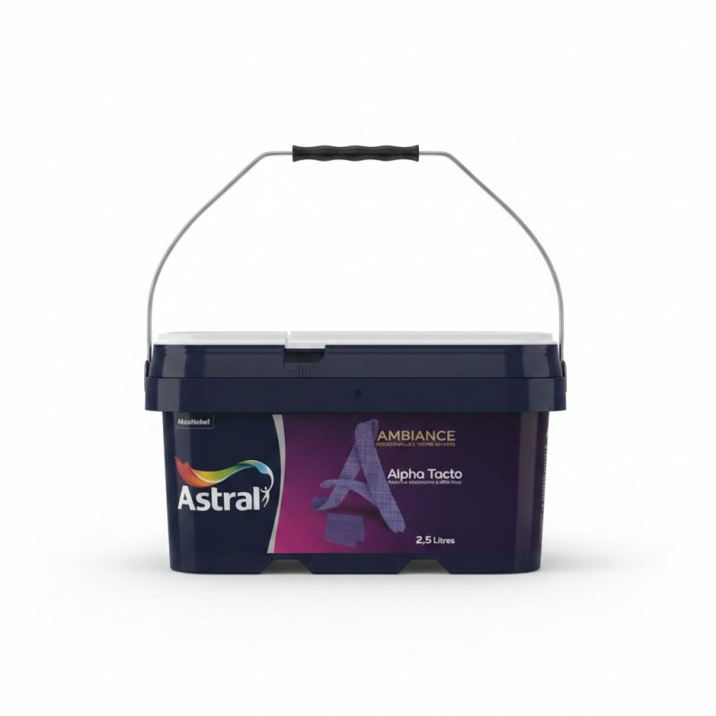 Peinture Alpha Tacto Ambiance 2,5L Satinée Astral
