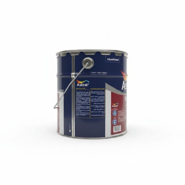Peinture Satilac blanc semi-brillant 4 kg Astral