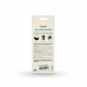 Désodorisant Voiture Perroquet 3D TOPCAR Parfum Lin