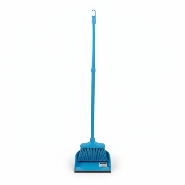 Pelle et Balayette avec Manche Long Bleu