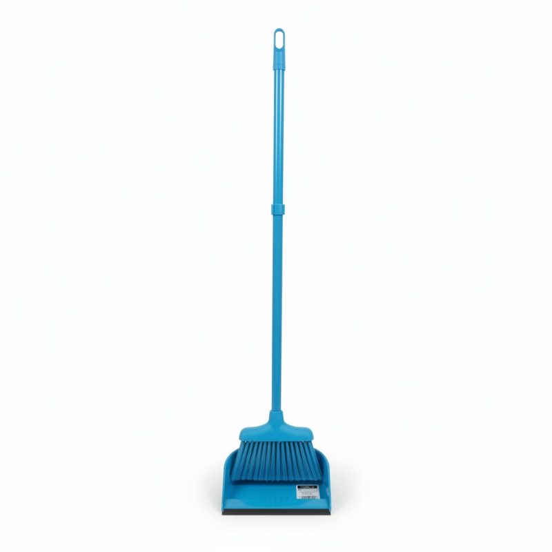 Pelle et Balayette avec Manche Long Bleu