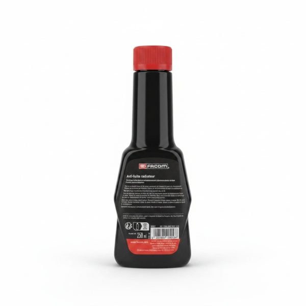 Anti-fuites radiateur 250ml Stoppe fuites moteur FACOM