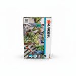 Flexible d'arrosage spiral 10m Gardena avec accessoires
