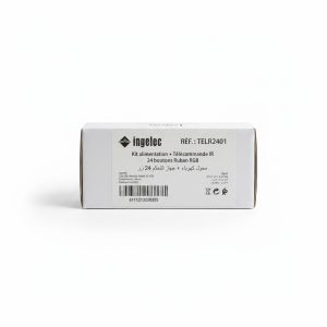 Kit Alimentation et Télécommande IR pour Ruban LED RGB Ingelec